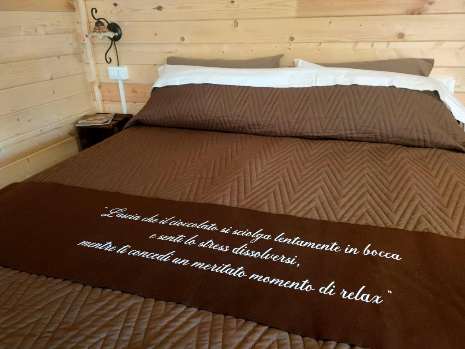 Choco B&B Telese Terme ภายนอก รูปภาพ